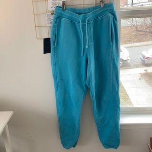 Blue Outdoor Voices nimbus sweatpant
